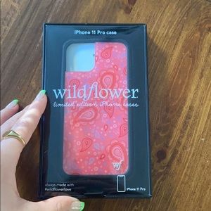 iphone 11 pro case wildflower case